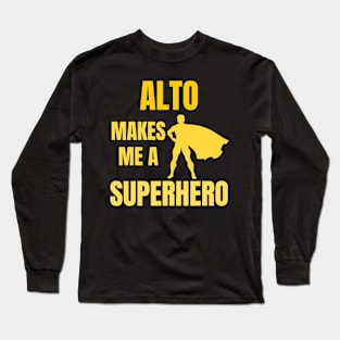 Alto Long Sleeve T-Shirt